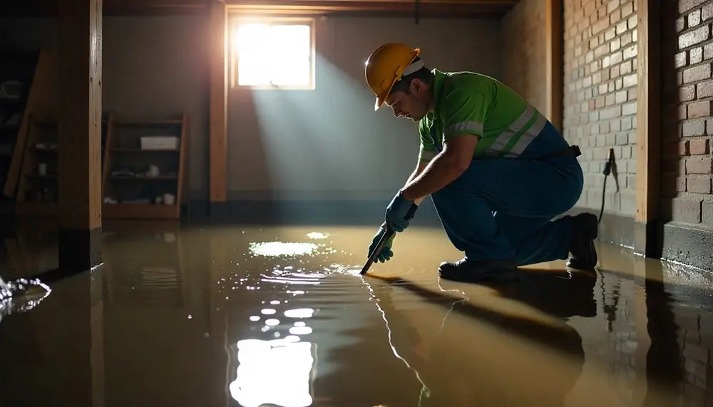 Professional water damage restoration services in Morristown, NJ